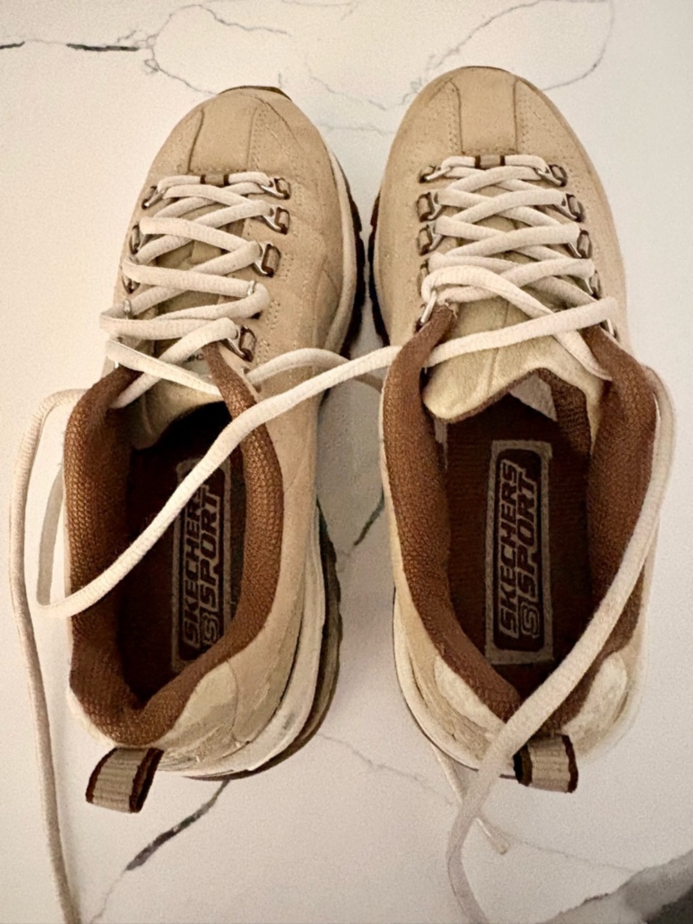Skechers hiking low cut boots